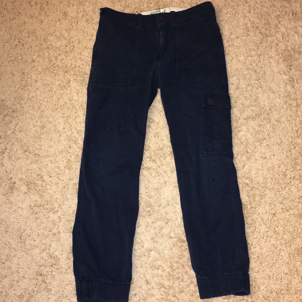 Abercrombie kids joggers boys size 15/16